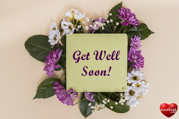Get Well Soon Wishes for Her