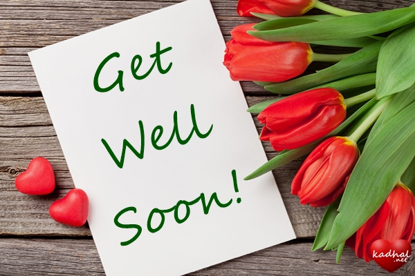 Get Well Soon Wishes for Him