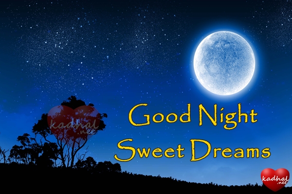 Good Night Wishes for Lover - Kadhal.net