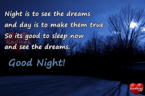 Good Night Wishes for Him