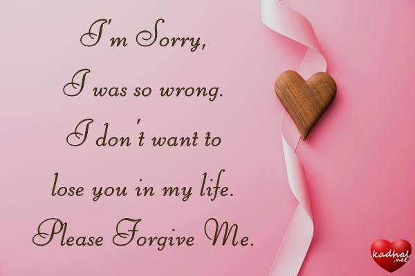 Sorry Messages for Her