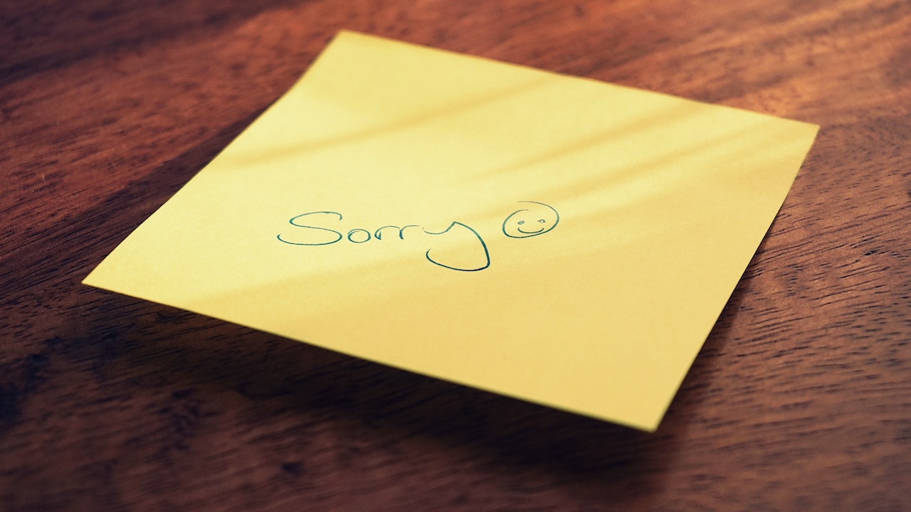 Sorry Messages for Him & Her