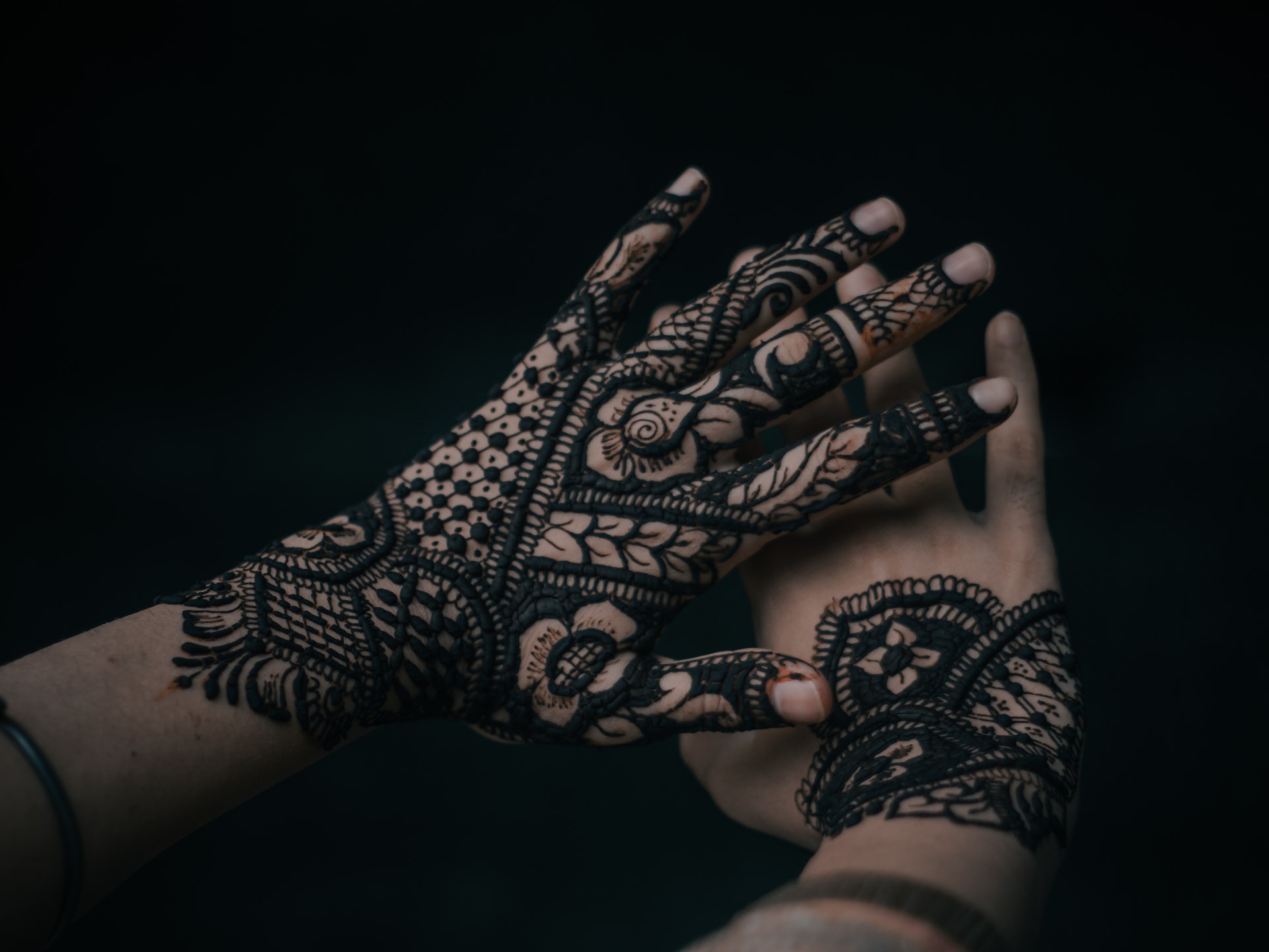 Simple Mehndi Designs for Hands