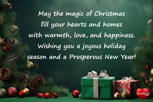 Christmas Wishes for Clients and Customers
