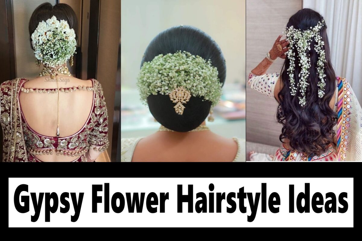 Gypsy Flower Hairstyle Ideas