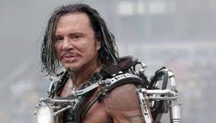 Mickey Rourke