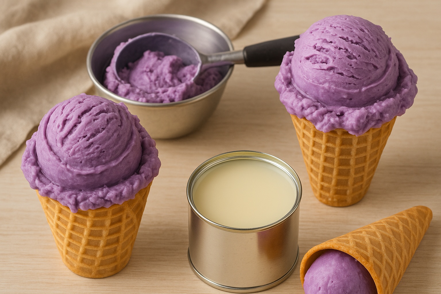 Ice Cream and Soft Serve