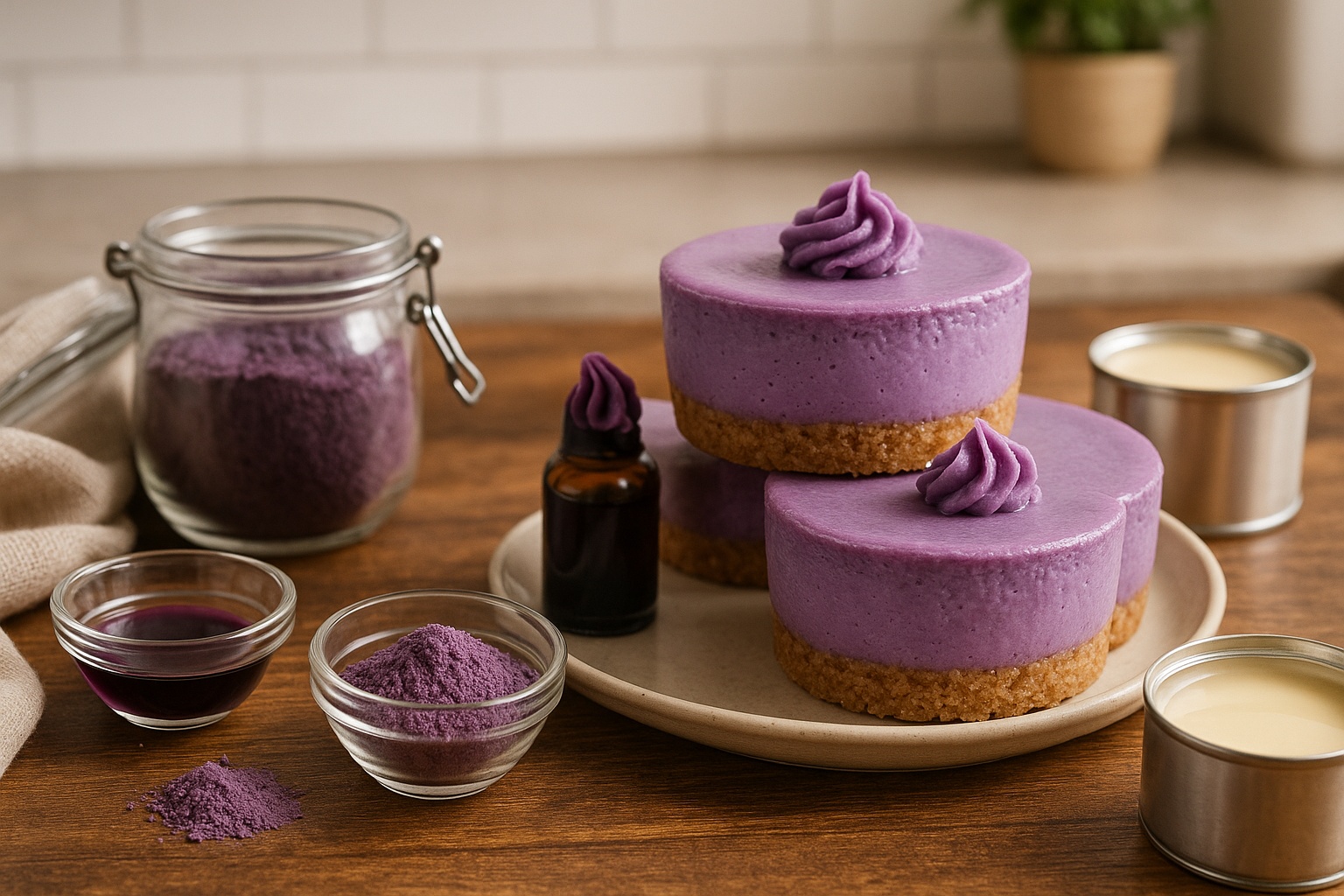 Why Ube Is the Dessert World’s Boldest Trend And How to Use It Creatively