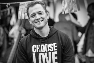 Taron Egerton