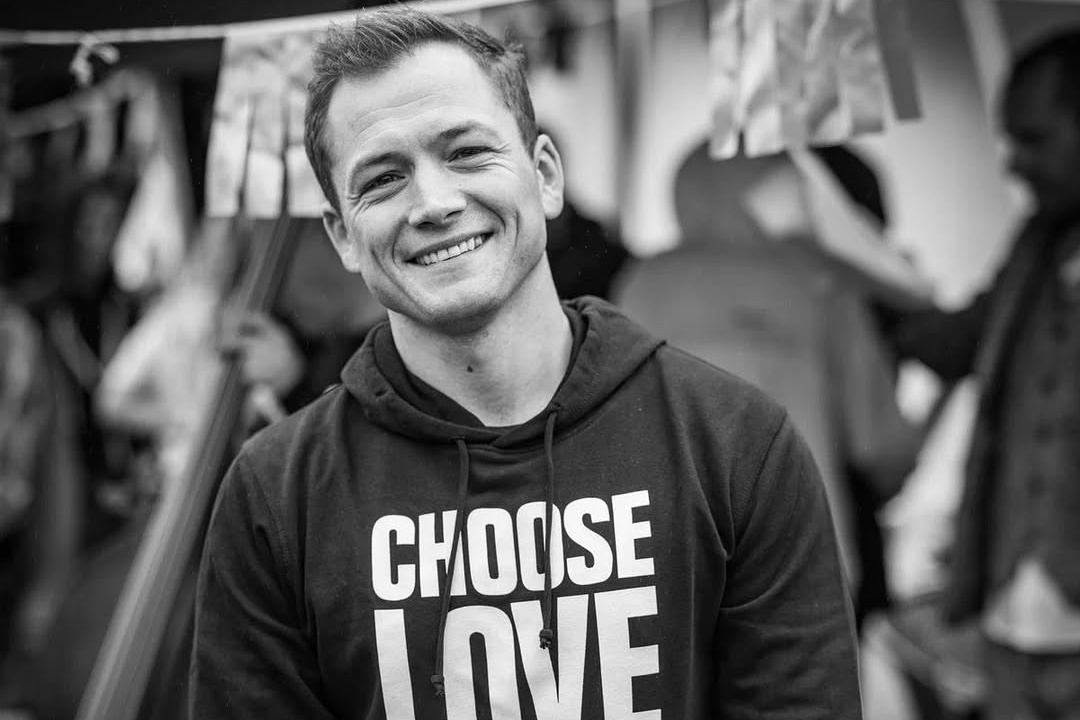 Taron Egerton