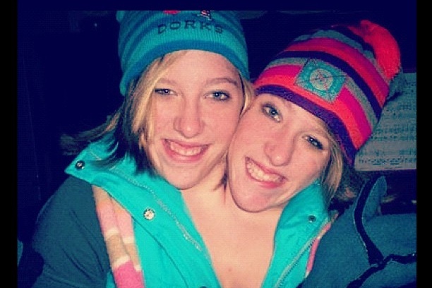 Abby and Brittany Hensel