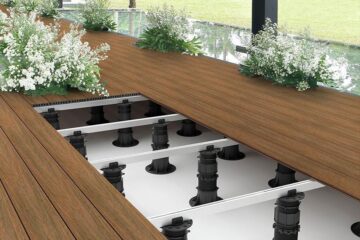 The Key Advantages of Installing Decking on Pedestal Systems