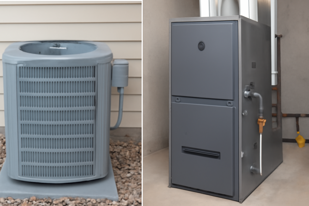 What to Know About Installing a Gas Furnace and Air Conditioning Unit in Your Home