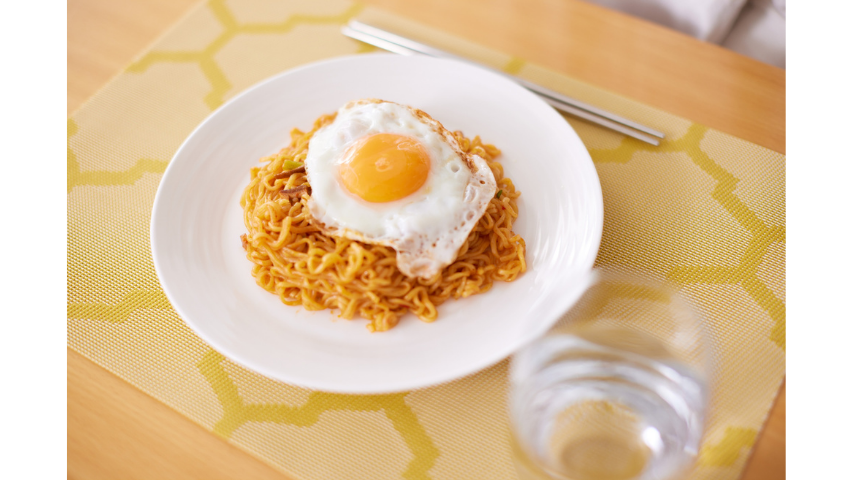 Mi Sedaap with Egg