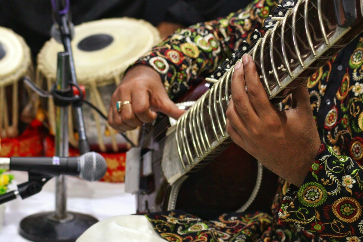 thumbnail image 2 of Khartal- Kartal- Khadtal Pair Indian Musical Percussion Instrument Hand-Cymbals 2 of 11