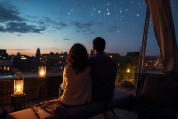 Date nights that start in the kitchen and end under the stars