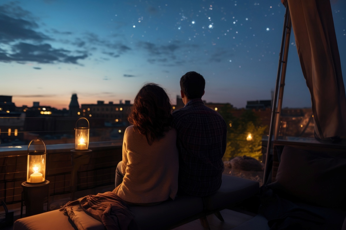 Date nights that start in the kitchen and end under the stars