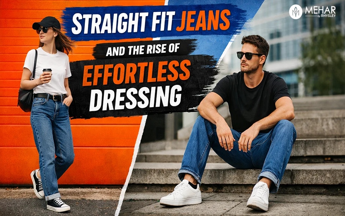 Straight Fit Jeans and the Rise of Effortless Dressing