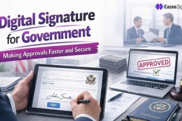 Digital Signature for Government: Making Approvals Faster and Secure