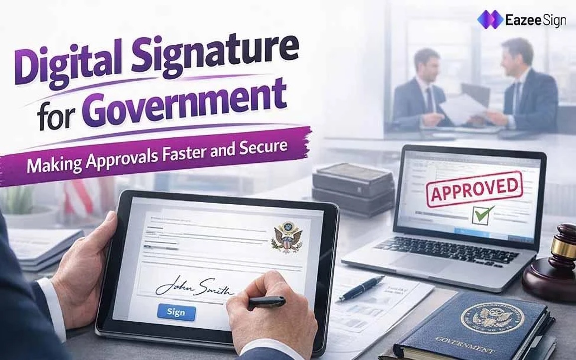 Digital Signature for Government: Making Approvals Faster and Secure