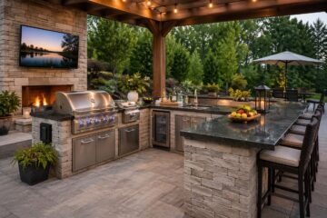 Essential Design Elements for a Functional Year-Round Outdoor Kitchen