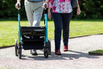 The Role Of Walkers With Wheels in Assisting Seniors With Limited Mobility
