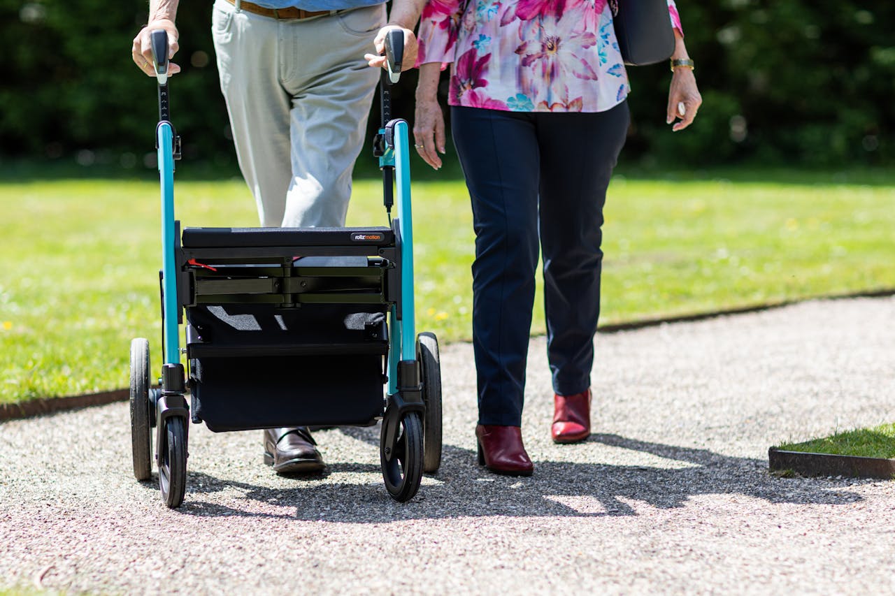 The Role Of Walkers With Wheels in Assisting Seniors With Limited Mobility