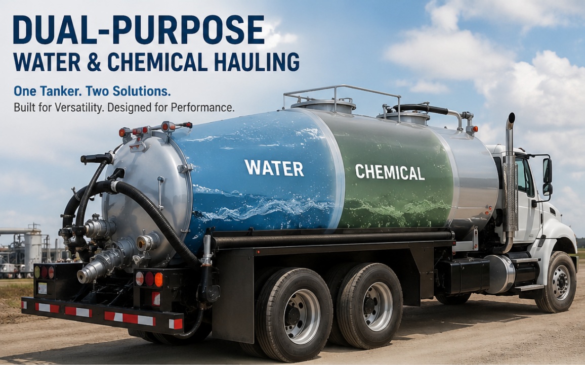 Ideas for Dual-Purpose Water and Chemical Hauling