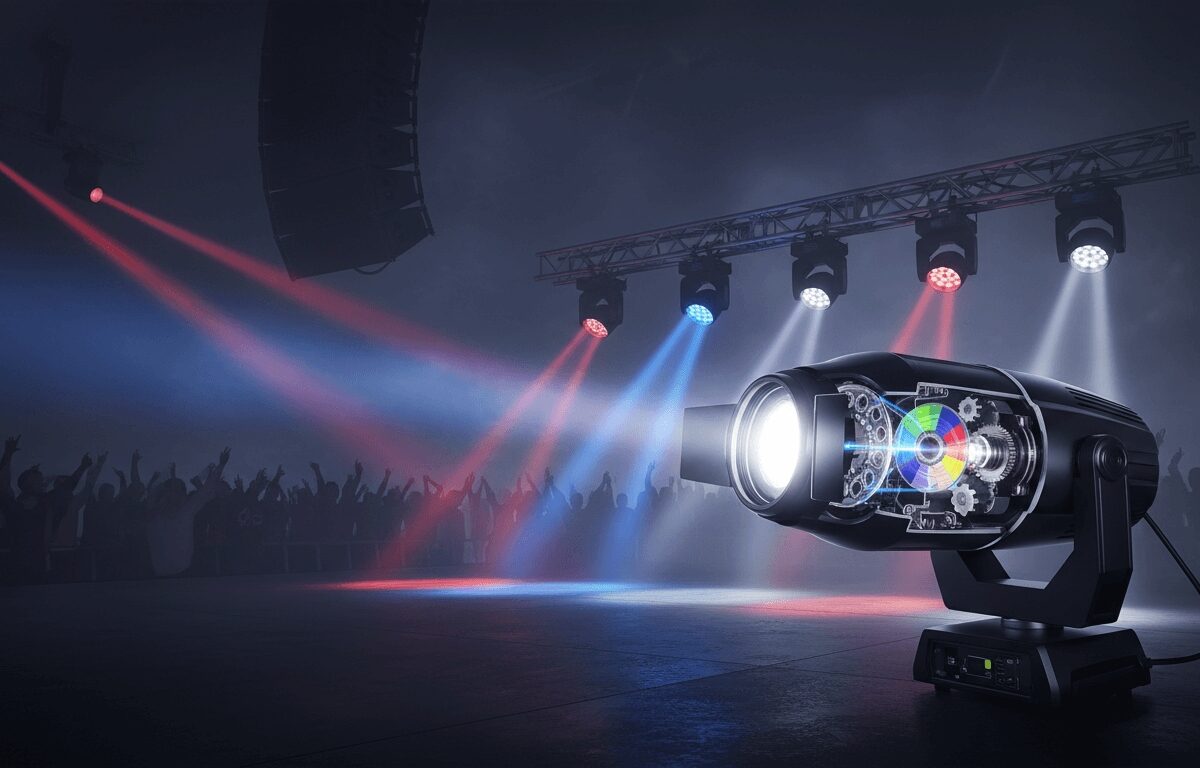 Best Moving Head Lights in 2026: Top Picks for Clubs, Weddings, and Live Performances