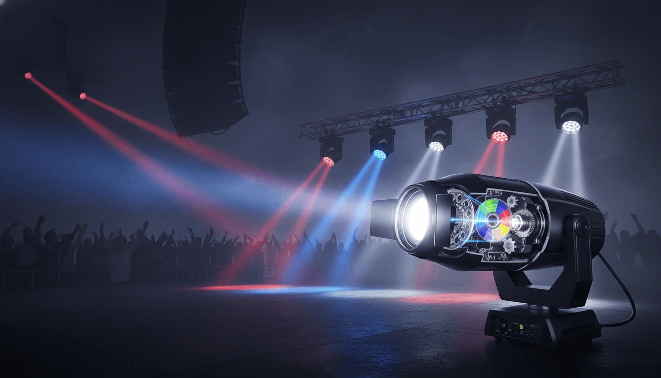 Best Moving Head Lights in 2026: Top Picks for Clubs, Weddings, and Live Performances