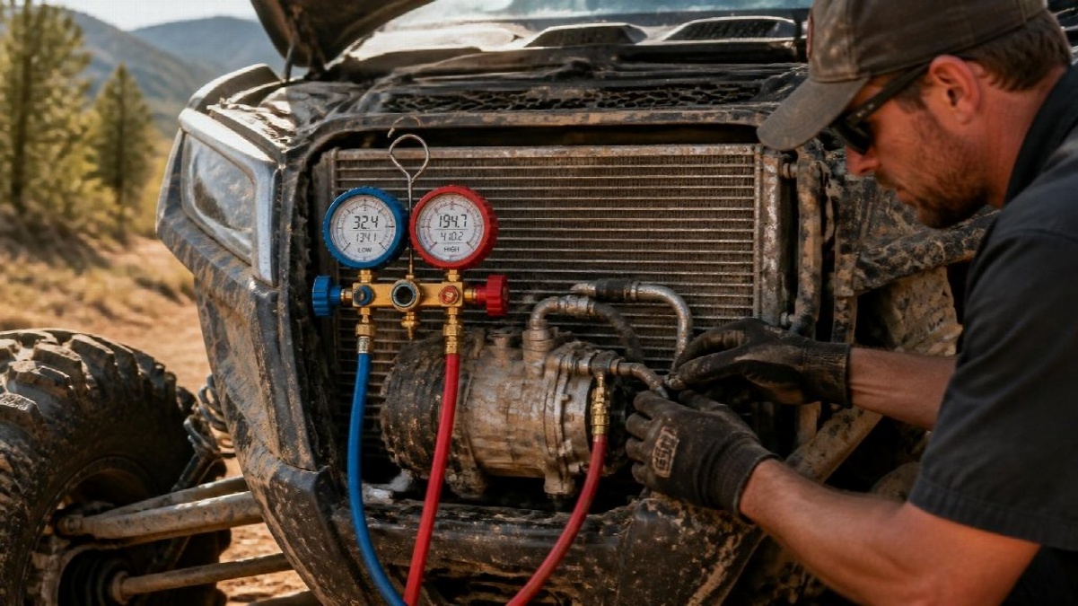 AC Not Cooling But Fan Is Running? 5 Common Reasons Why