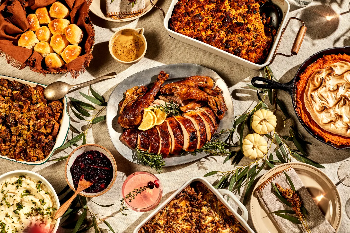 Classic Serving Dishes
