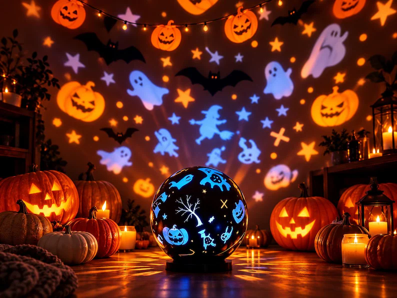 Create a Haunted Glow
