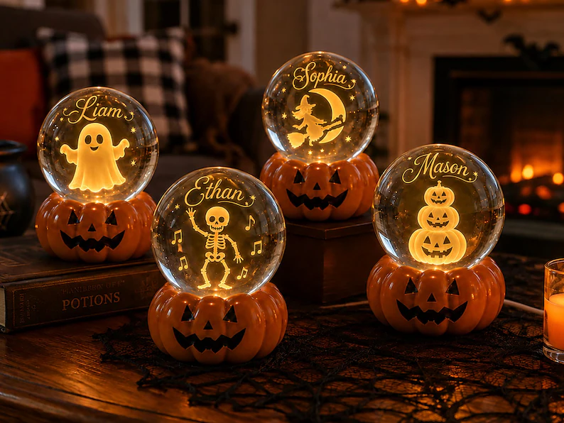 Creepy Crystal Balls