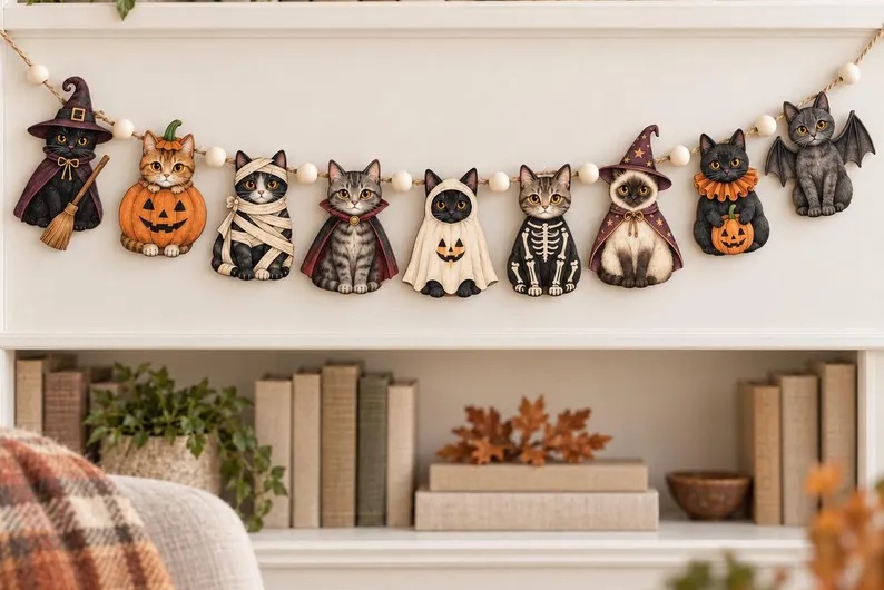 Haunting Halloween Garlands