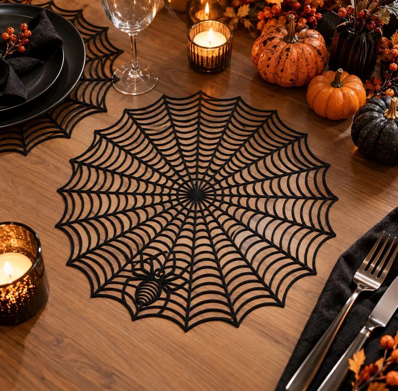 Spiderweb Placemats