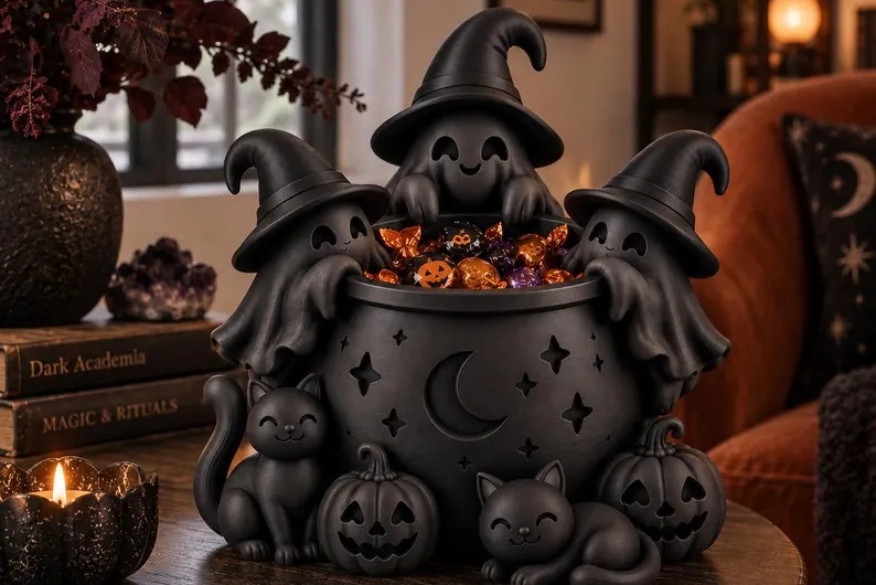 Witch Candy Dish